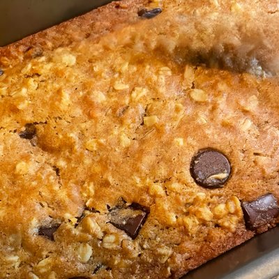 Oatmeal Chocolate Chip Bread