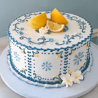 Limoncello Cake