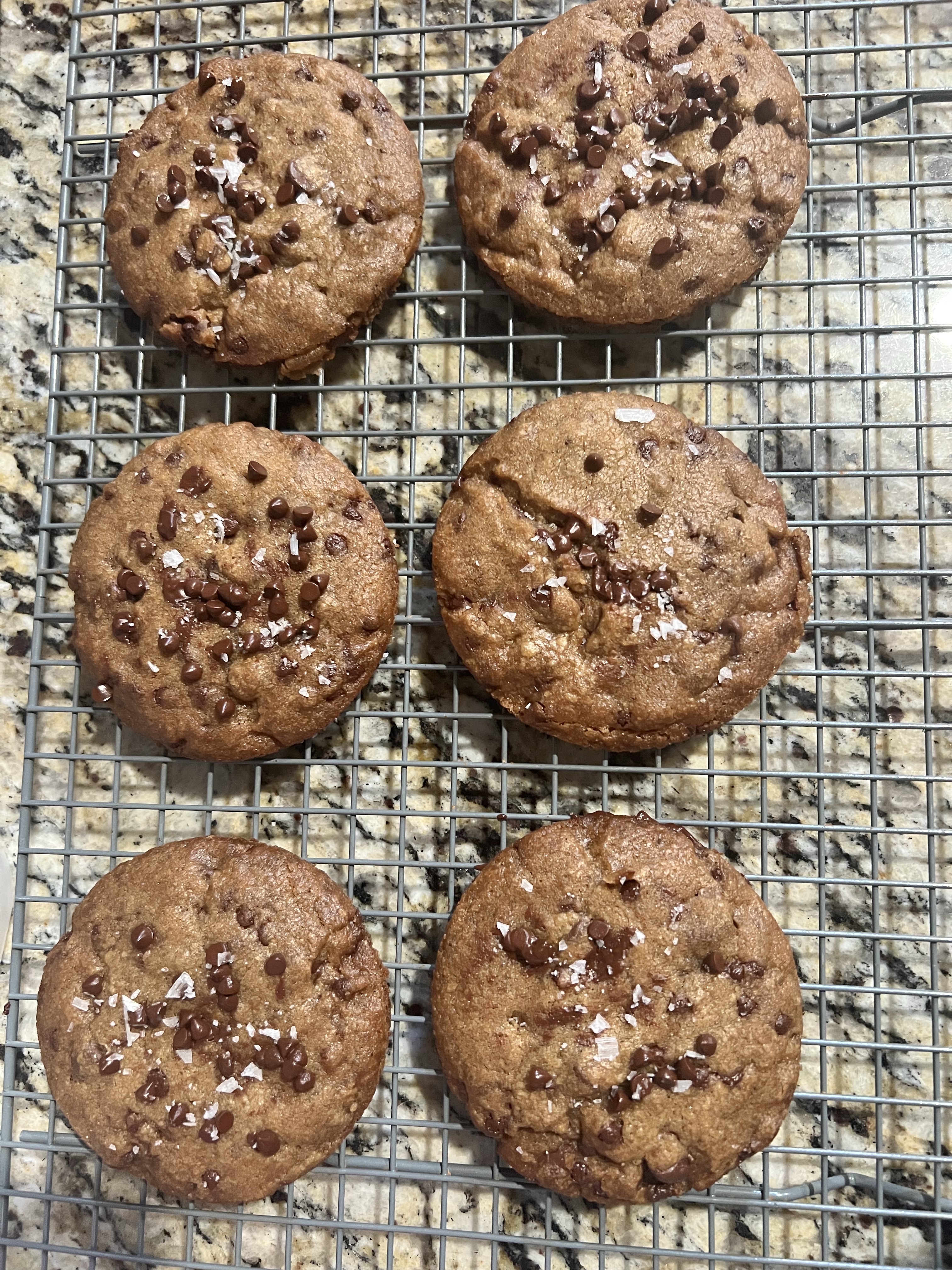 Brown Butter Chocolate Chip Cookies- Single