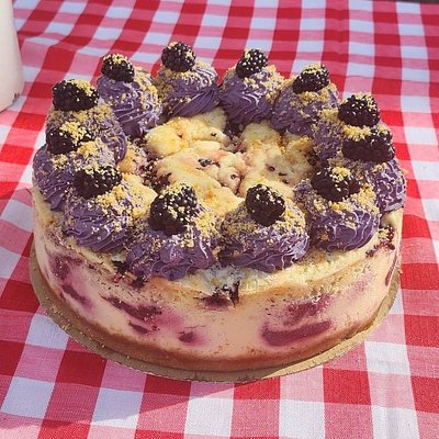 Blackberry Cobbler