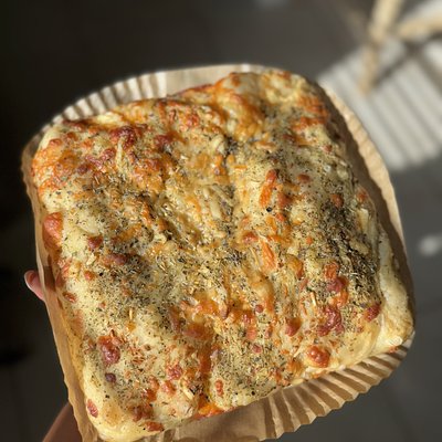 Italian Herb & Cheese Focaccia 