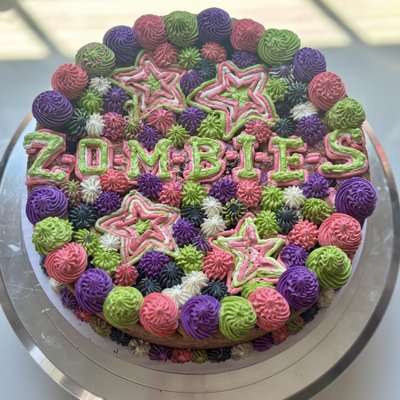 8 Inch Decorated Cookie Cake