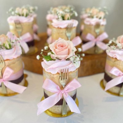 Wedding Cake Tasting