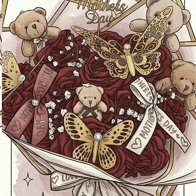 Ramo Buchon/Bouquet 