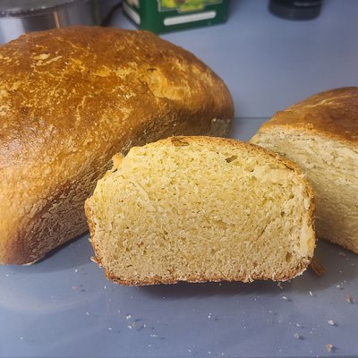 White Sandwich Bread