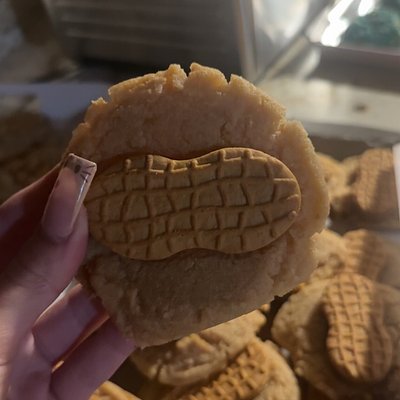 nutter butter cookie