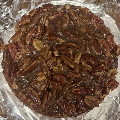 4pc Pecan Sticky Bun Round 