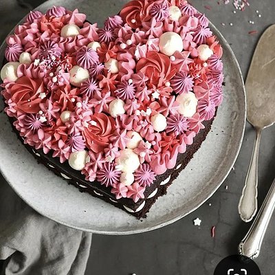 Heart Shaped Cakes