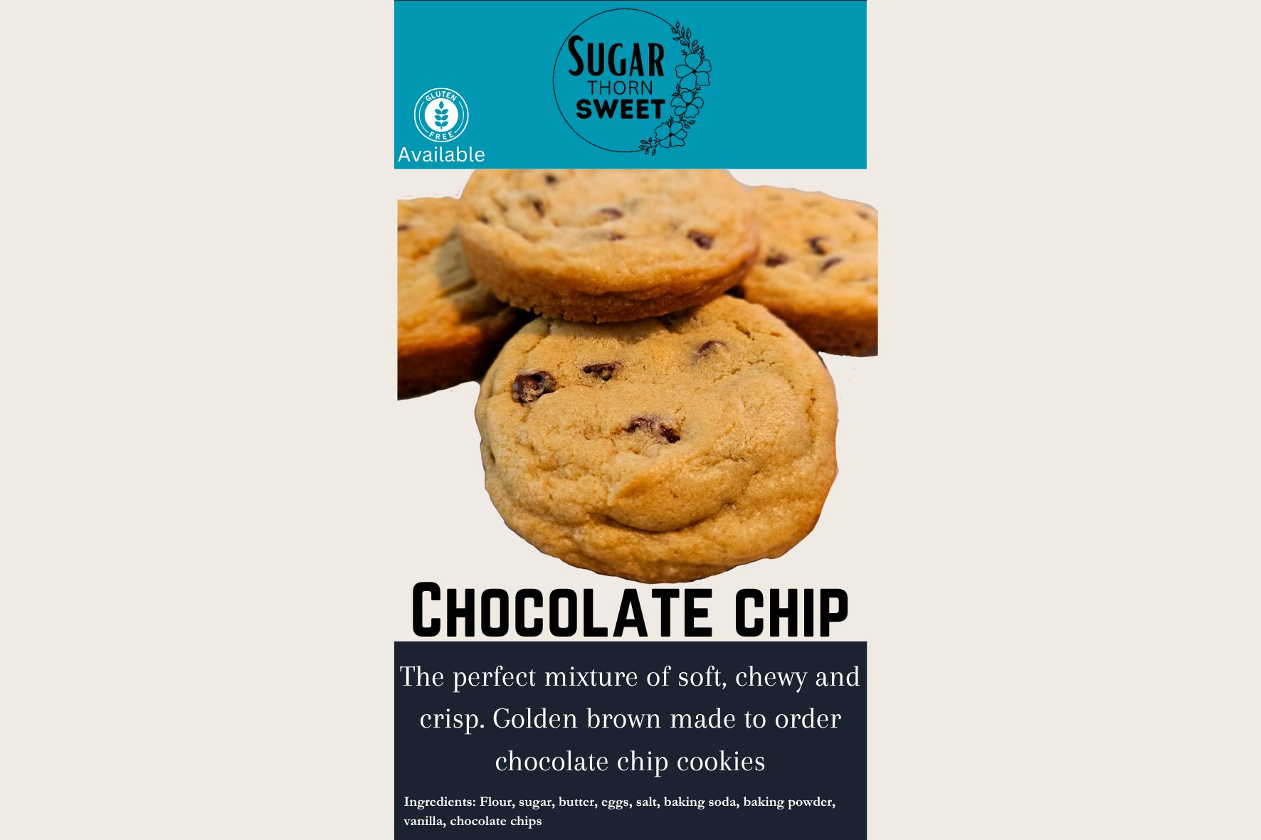 Chocolate Chip Cookies