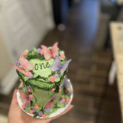 smash cake 