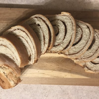 Cinnamon Swirl Loaf