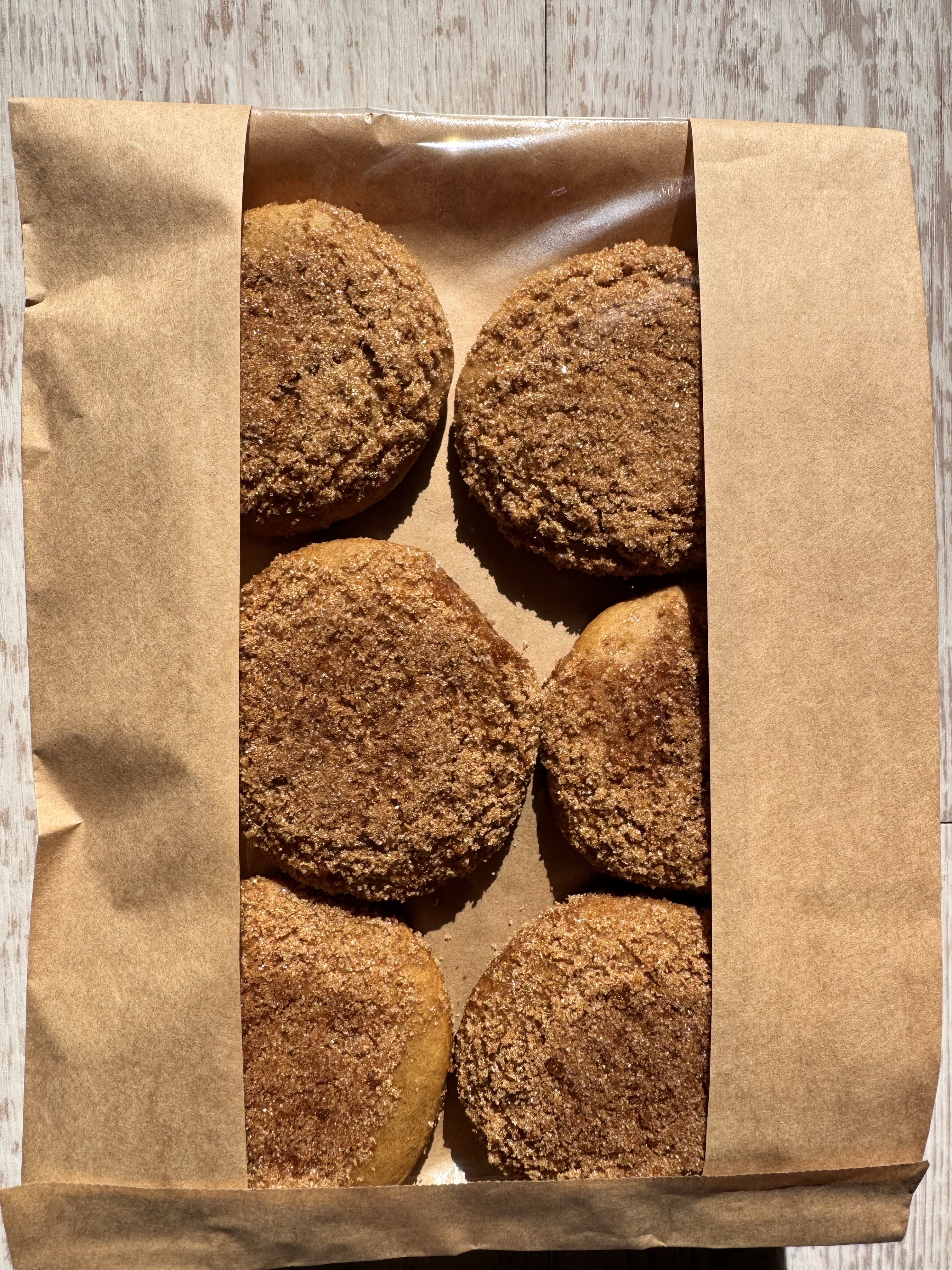 🫙Sourdough Molasses Cookies- Pack Of 6 