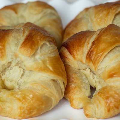 Butter Croissant Freshly Baked Box Of 4