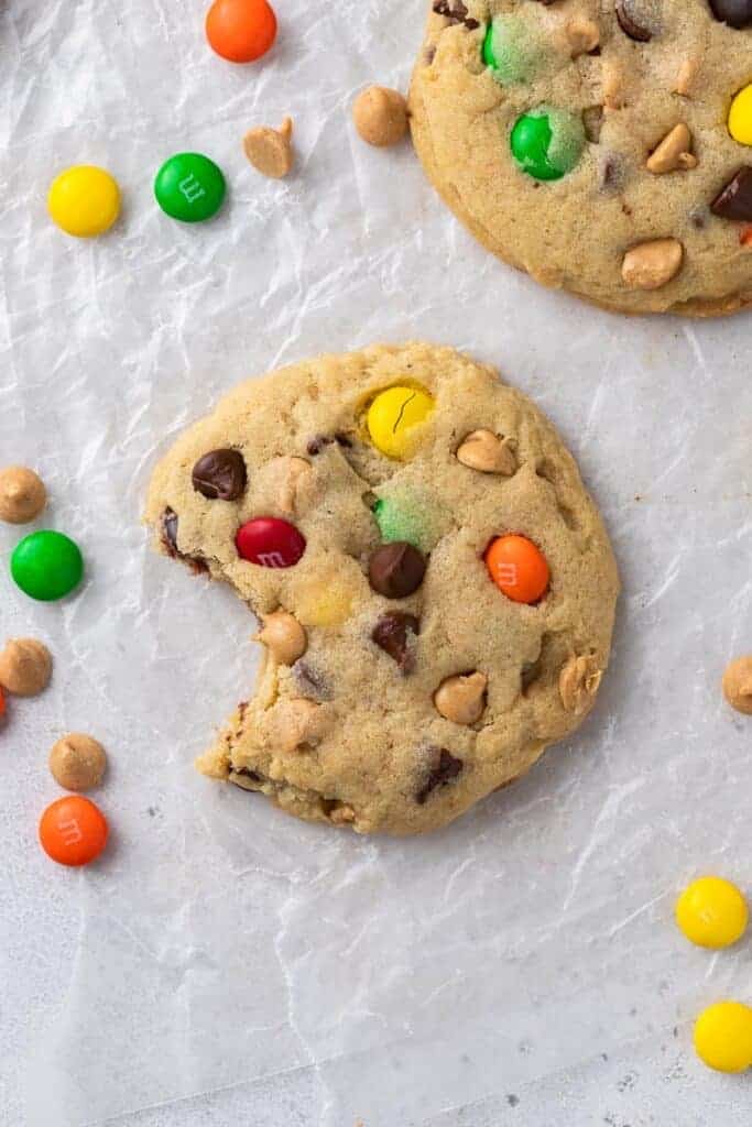 Dozen M&M Cookies 