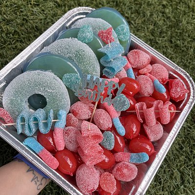 Candy Pan 2 Fruit Combo 🍇🍍