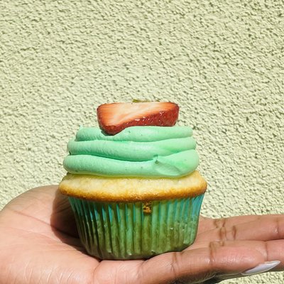 Strawberry Matcha Cream 