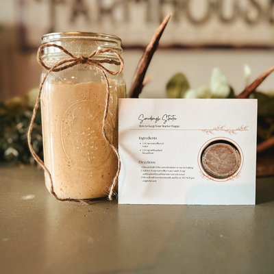 Sourdough Starter - Local Only