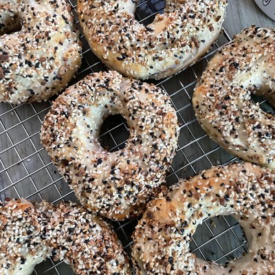 Everything Seasoning Bagels