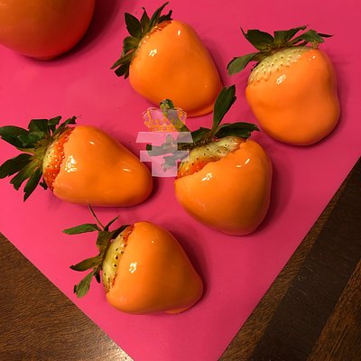 Candied Strawberries 