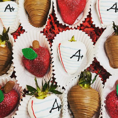 Chocolate Covered Strawberries 