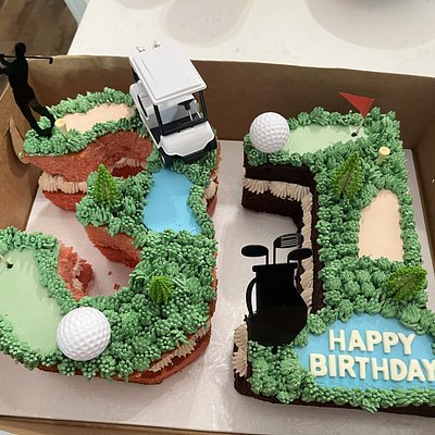 Number Cake