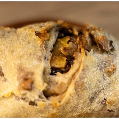 Banana Nut Sourdough Loaf 