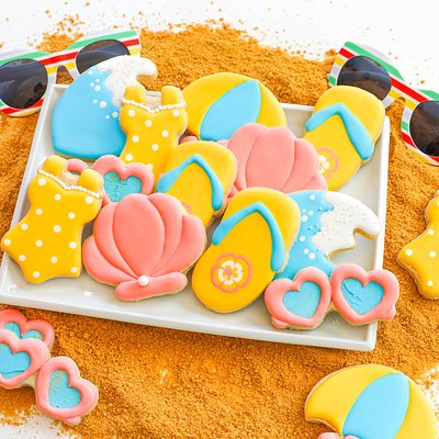 Goodbye Summer Cookie Class