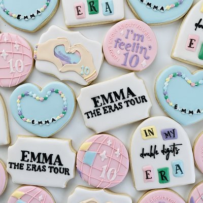 Custom Sugar Cookies 