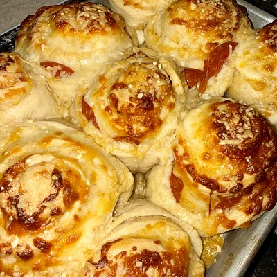 Pepperoni & Cheese Rolls -4 Pack 