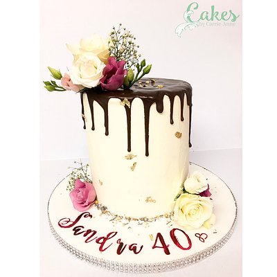 Buttercream Drip Cake