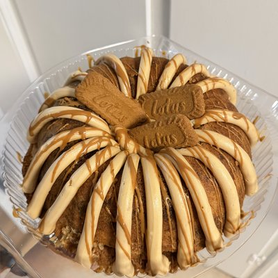 Biscoff Bundt Cake 