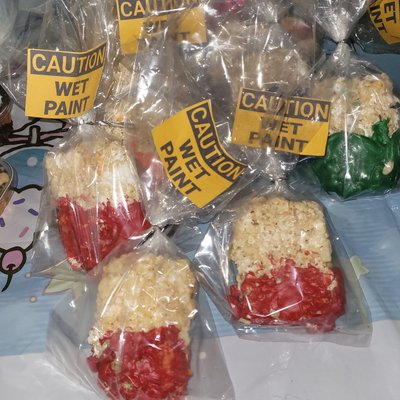 Dipped Rice Krispies