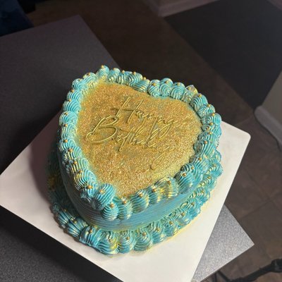Heart Cakes 