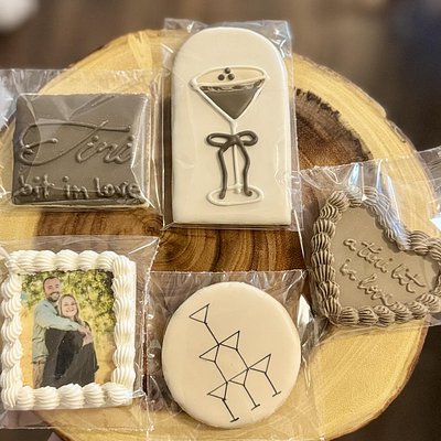 Custom-Decorated Cookies