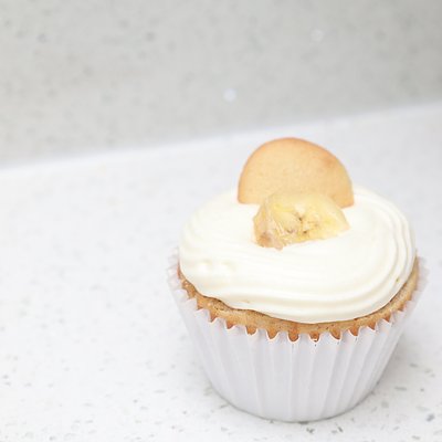 Banana Pudding Cupcakes (6)