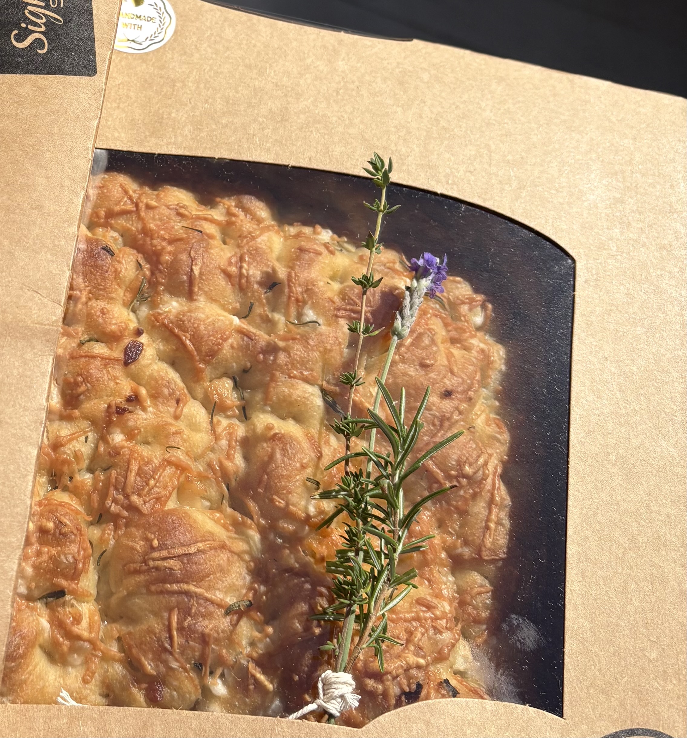 Focaccia Bread 