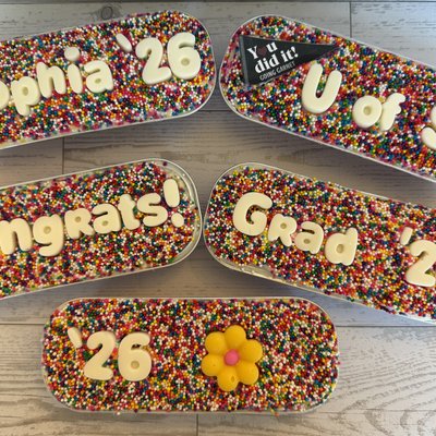 Viral Dot Cakes