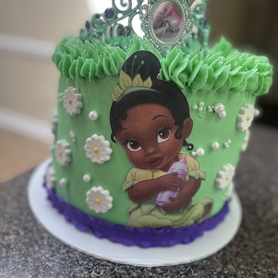 8” Custom Cake 