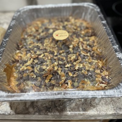 Magic Bars (hello Dolly’s)