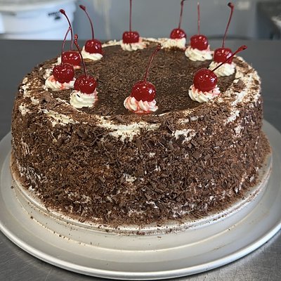 Black Forest Cake (Jar/Full Size