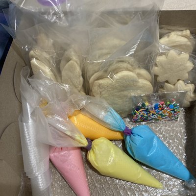 DIY Sugar Cookie Kits