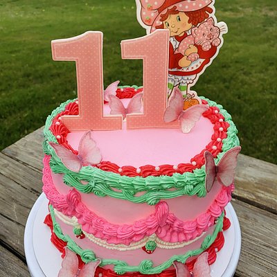 8” Cake