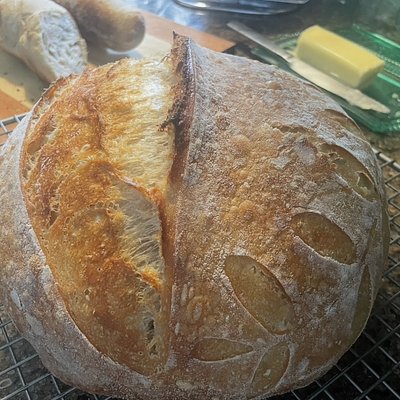 Classic Artisan Sourdough Bread
