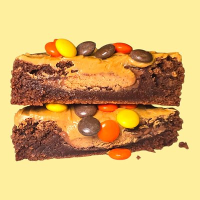Reeses Chocolate Cookie - Deep Dish 