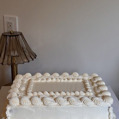 Quarter Sheet Cake