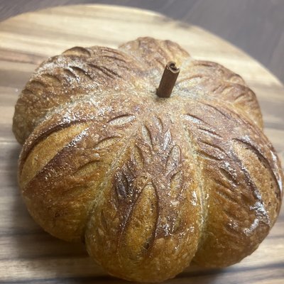 Pumpkin Spice Sourdough 