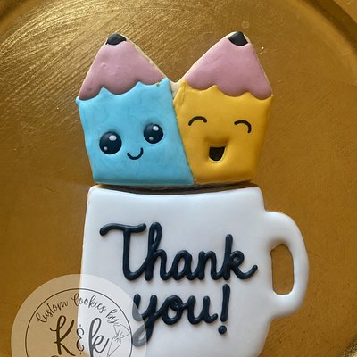 Pencil Cookie Gift Box