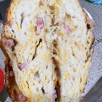Ham & Cheddar