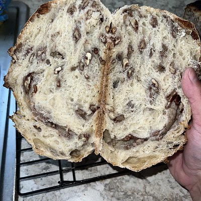 Maple Pecan Sourdough 