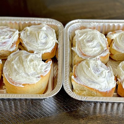 Cinnamon rolls 8 Count